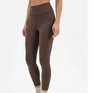 MATE The Label Organic Stretch Legging Brown